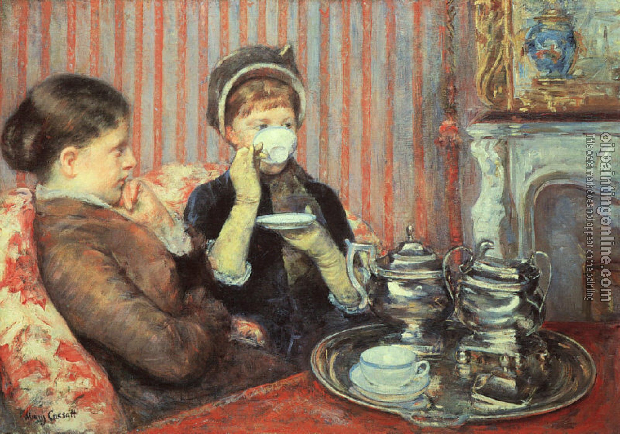 Cassatt, Mary - The Cup of Tea